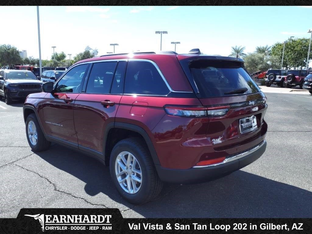 2025 Jeep Grand Cherokee Laredo X