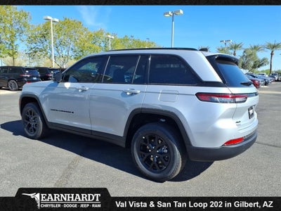 2025 Jeep Grand Cherokee Altitude X