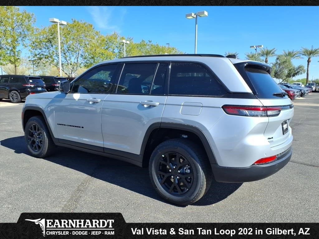 2025 Jeep Grand Cherokee Altitude X