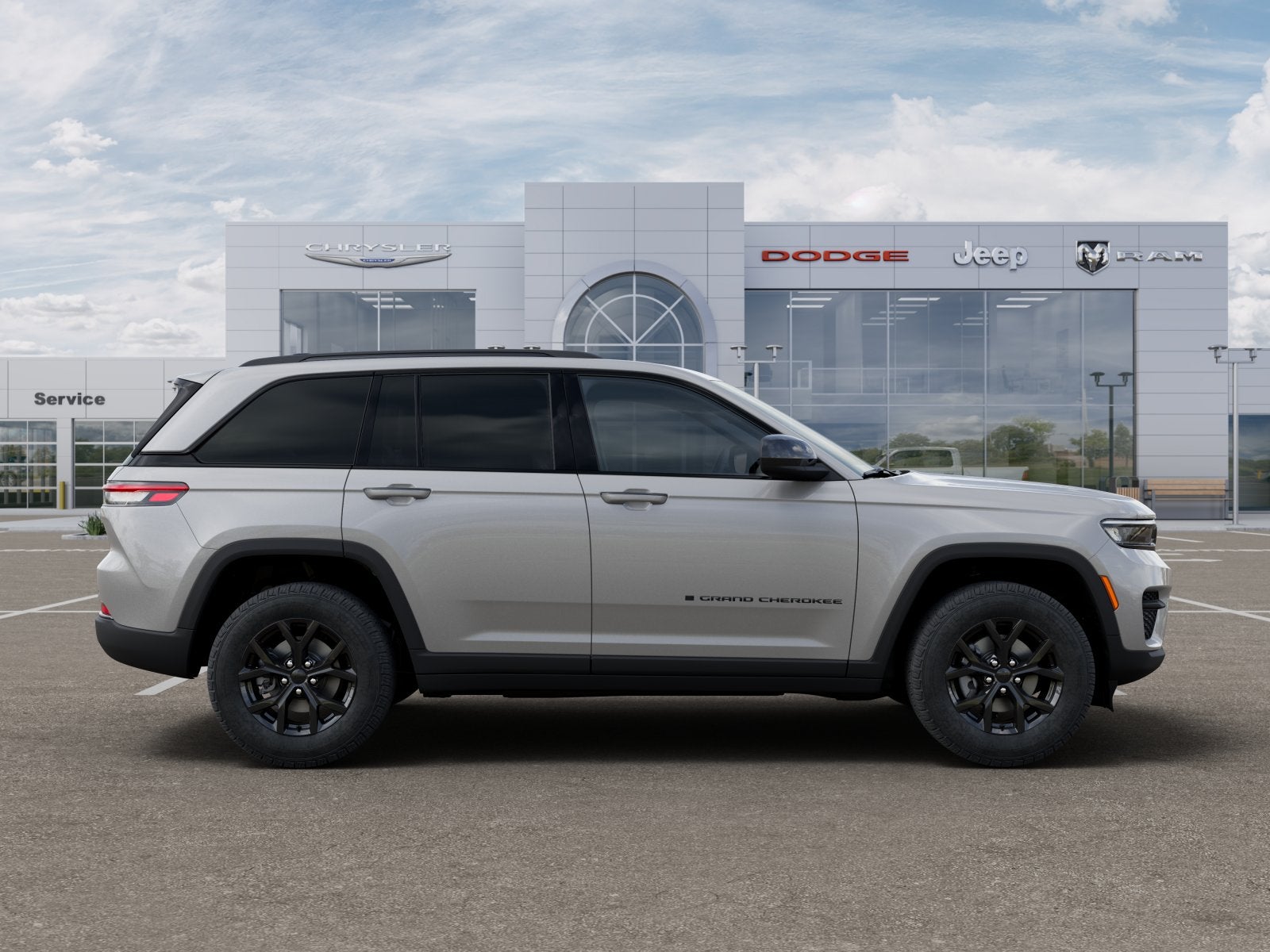 2025 Jeep Grand Cherokee Altitude X