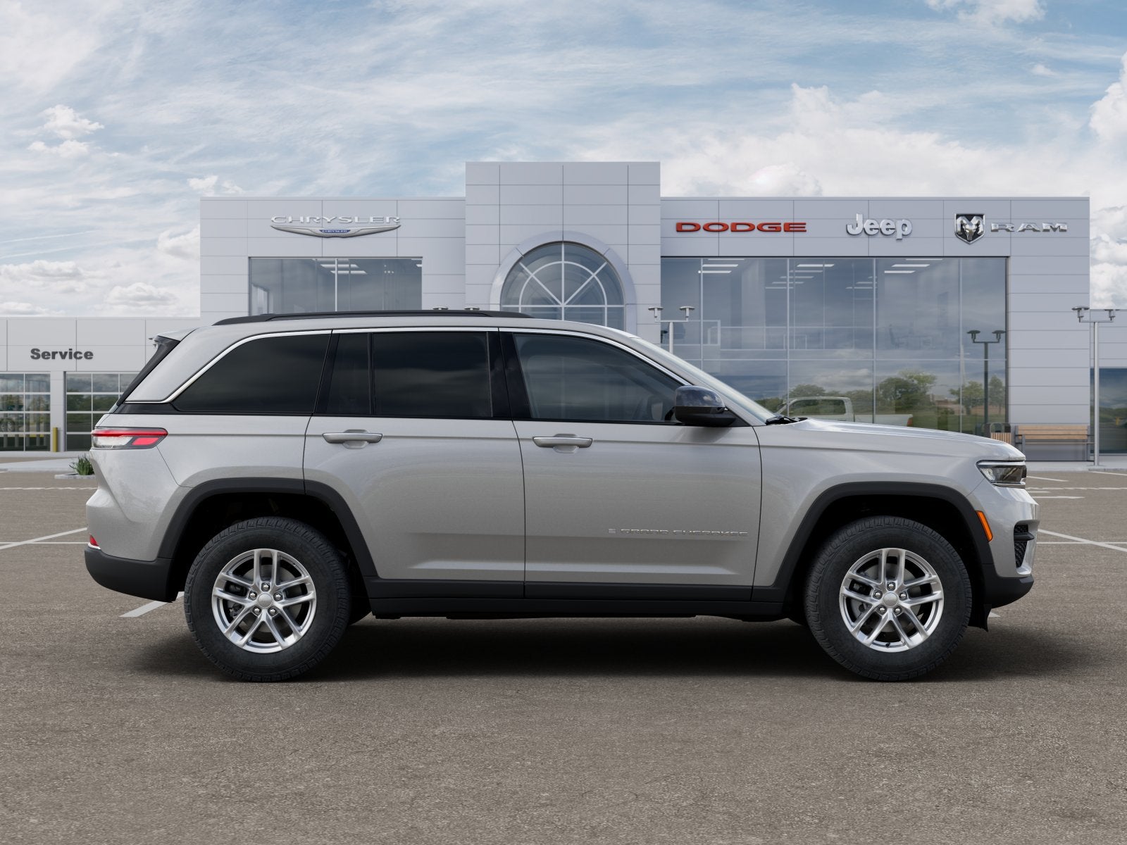 2025 Jeep Grand Cherokee LARE