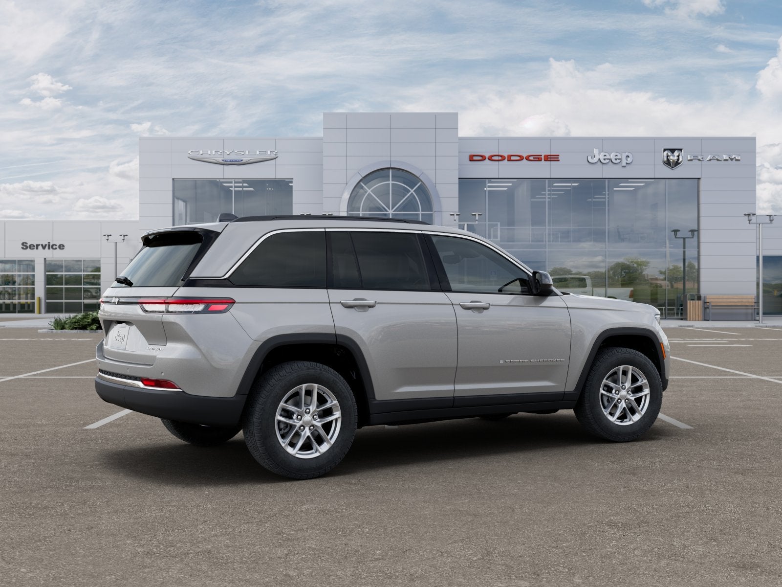 2025 Jeep Grand Cherokee LARE