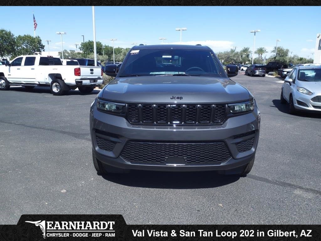 2025 Jeep Grand Cherokee Altitude X