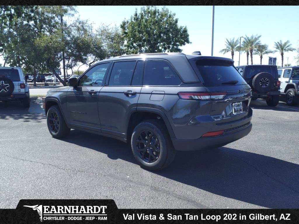 2025 Jeep Grand Cherokee Altitude X