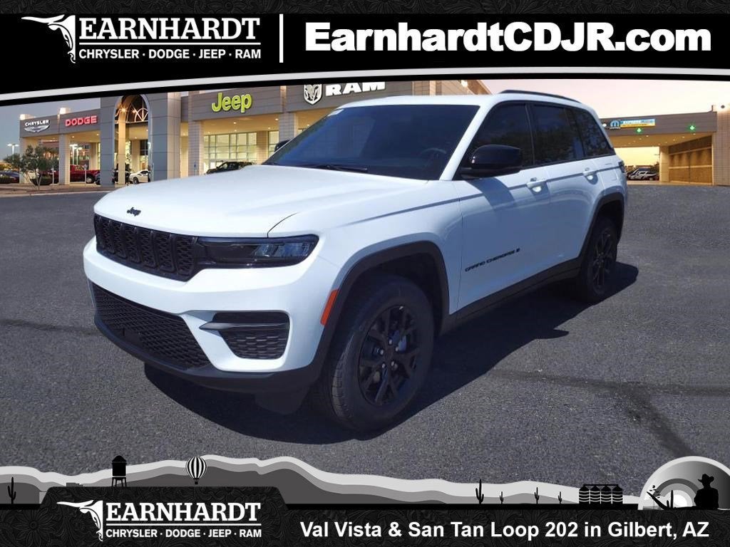 2025 Jeep Grand Cherokee Altitude X
