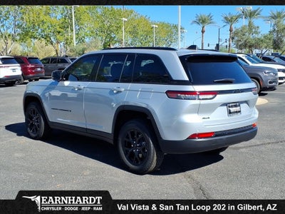 2025 Jeep Grand Cherokee Altitude X