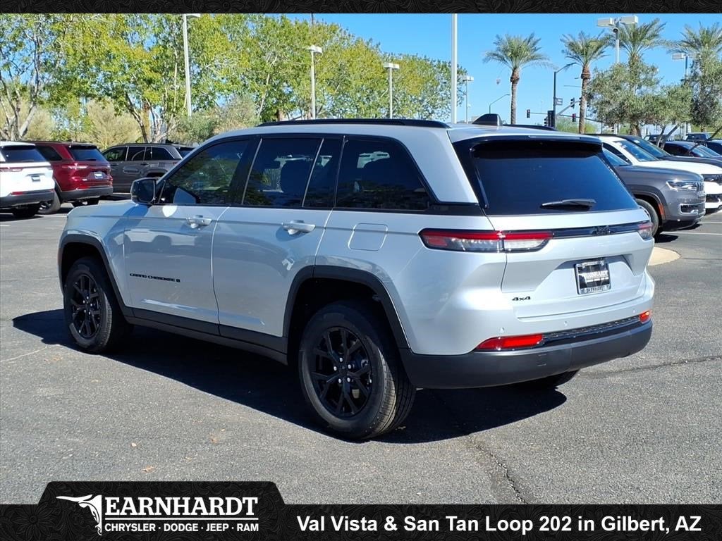 2025 Jeep Grand Cherokee Altitude X