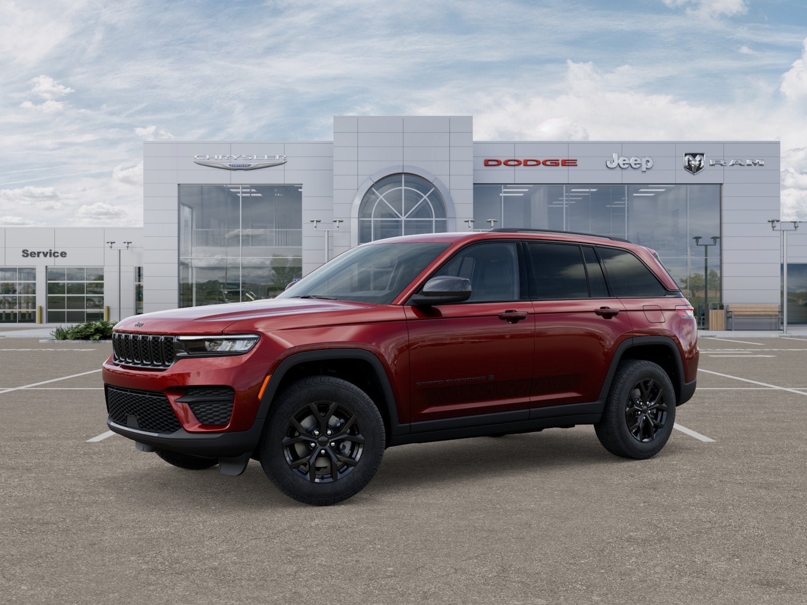 2025 Jeep Grand Cherokee Altitude