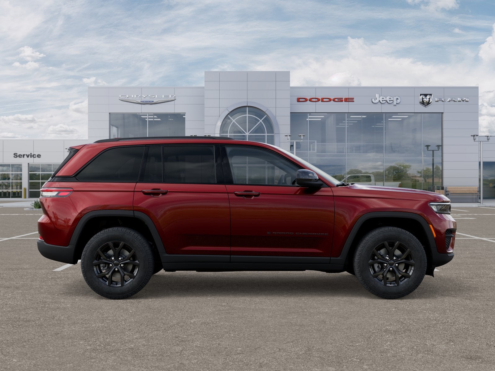 2025 Jeep Grand Cherokee Altitude