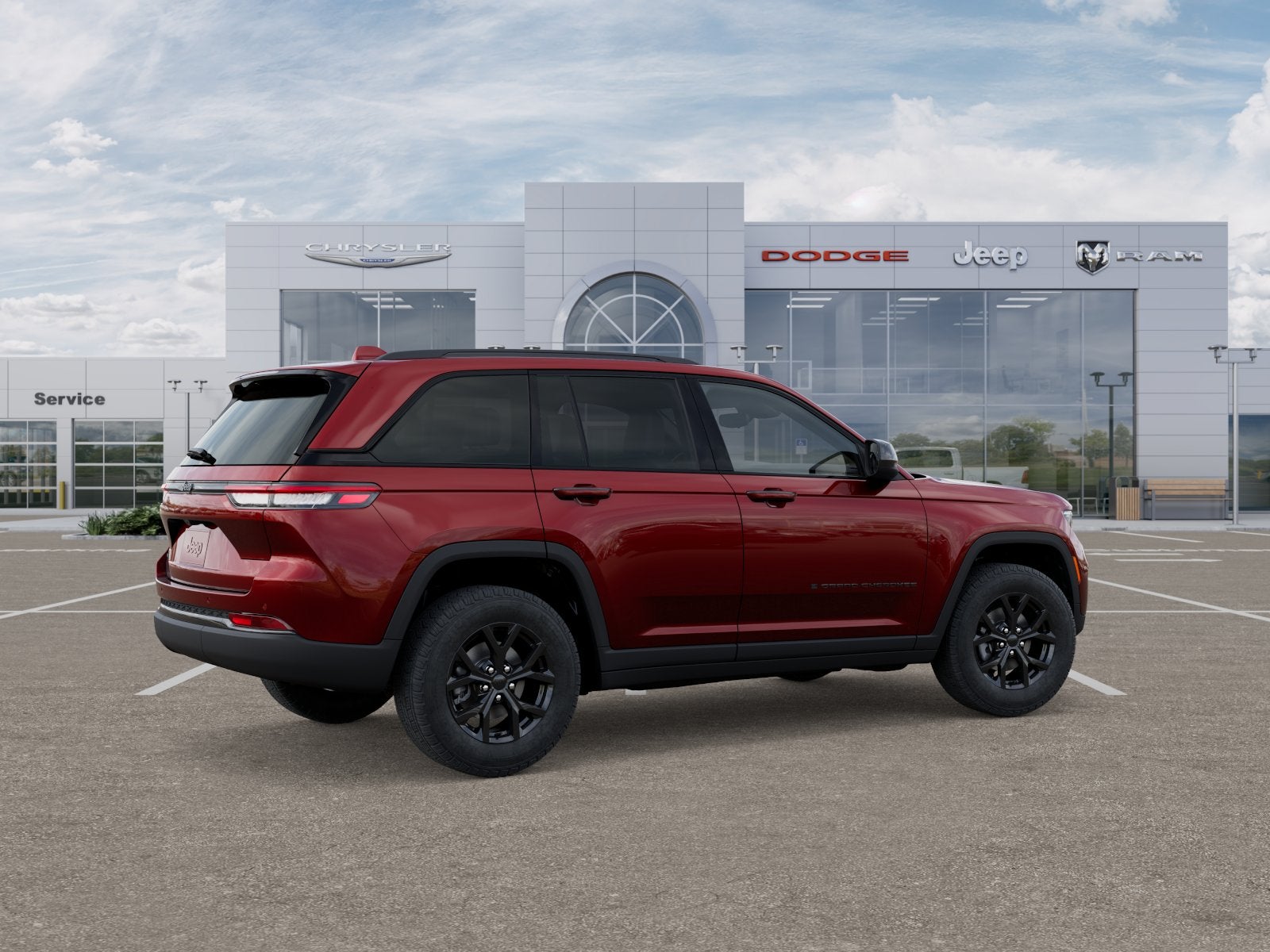 2025 Jeep Grand Cherokee Altitude