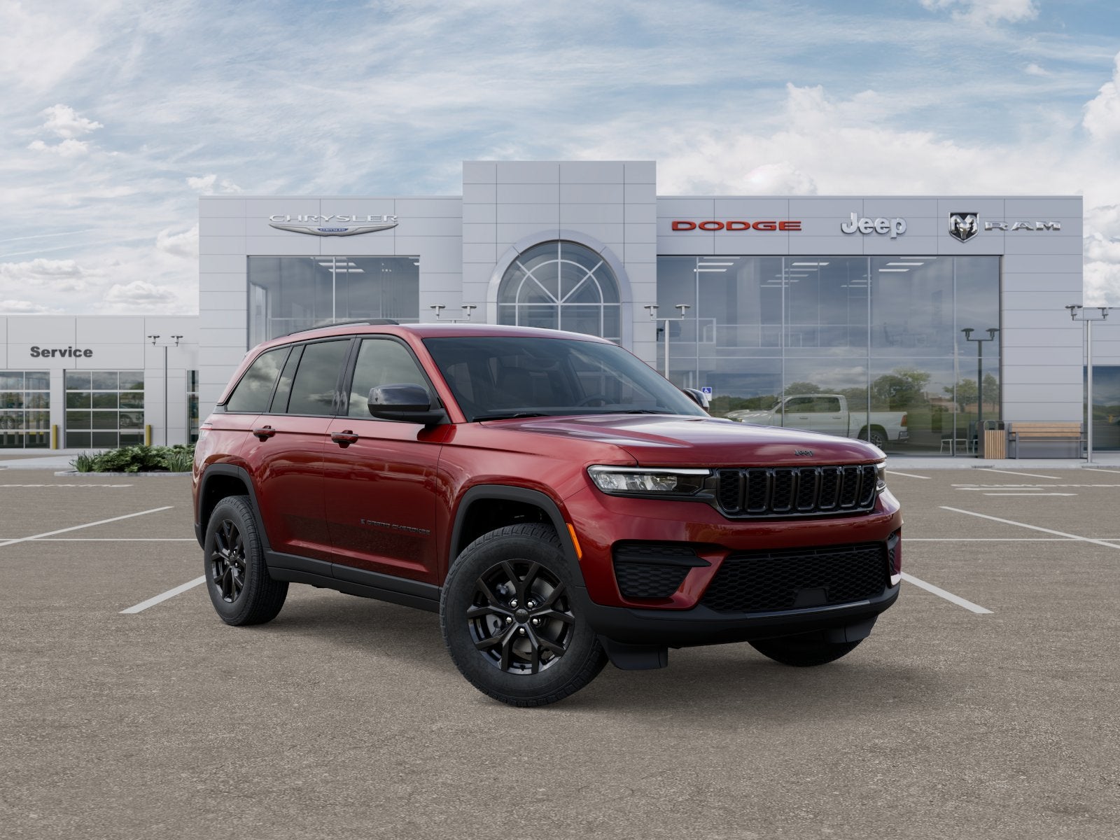 2025 Jeep Grand Cherokee Altitude