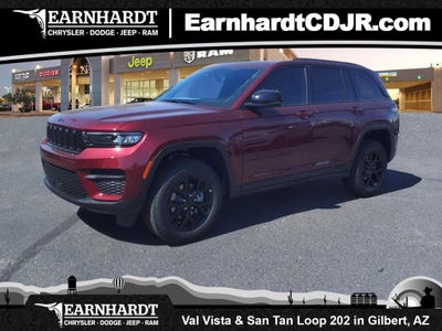 2025 Jeep Grand Cherokee Altitude X