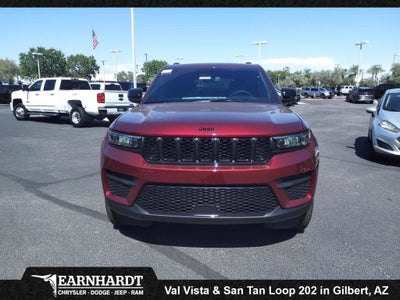 2025 Jeep Grand Cherokee Altitude X