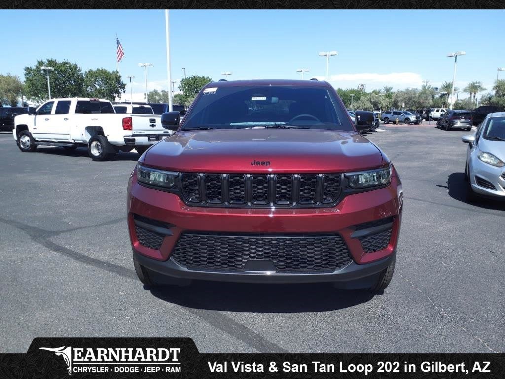 2025 Jeep Grand Cherokee Altitude X