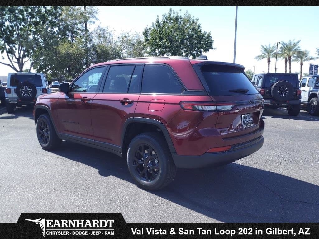 2025 Jeep Grand Cherokee Altitude X