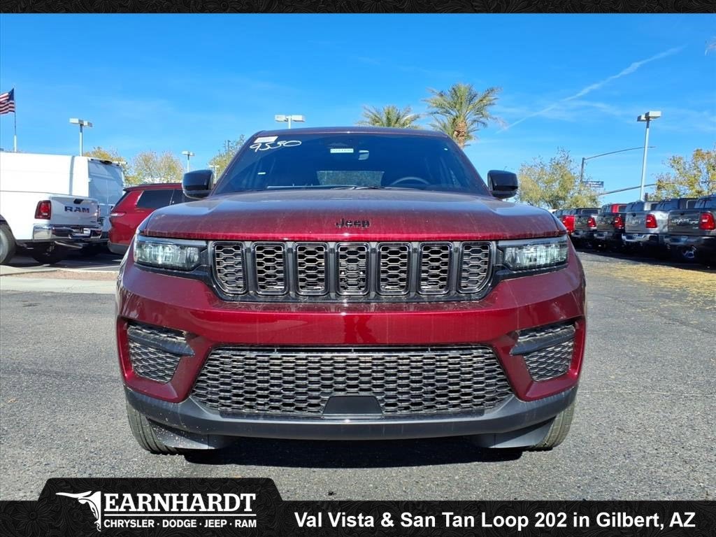2025 Jeep Grand Cherokee Altitude X