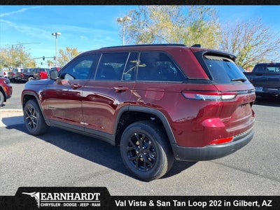 2025 Jeep Grand Cherokee Altitude X