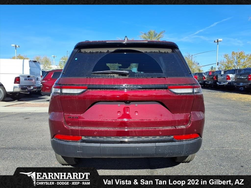 2025 Jeep Grand Cherokee Altitude X