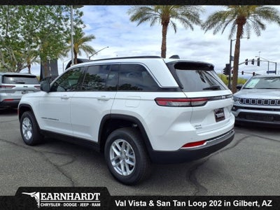 2025 Jeep Grand Cherokee Laredo X