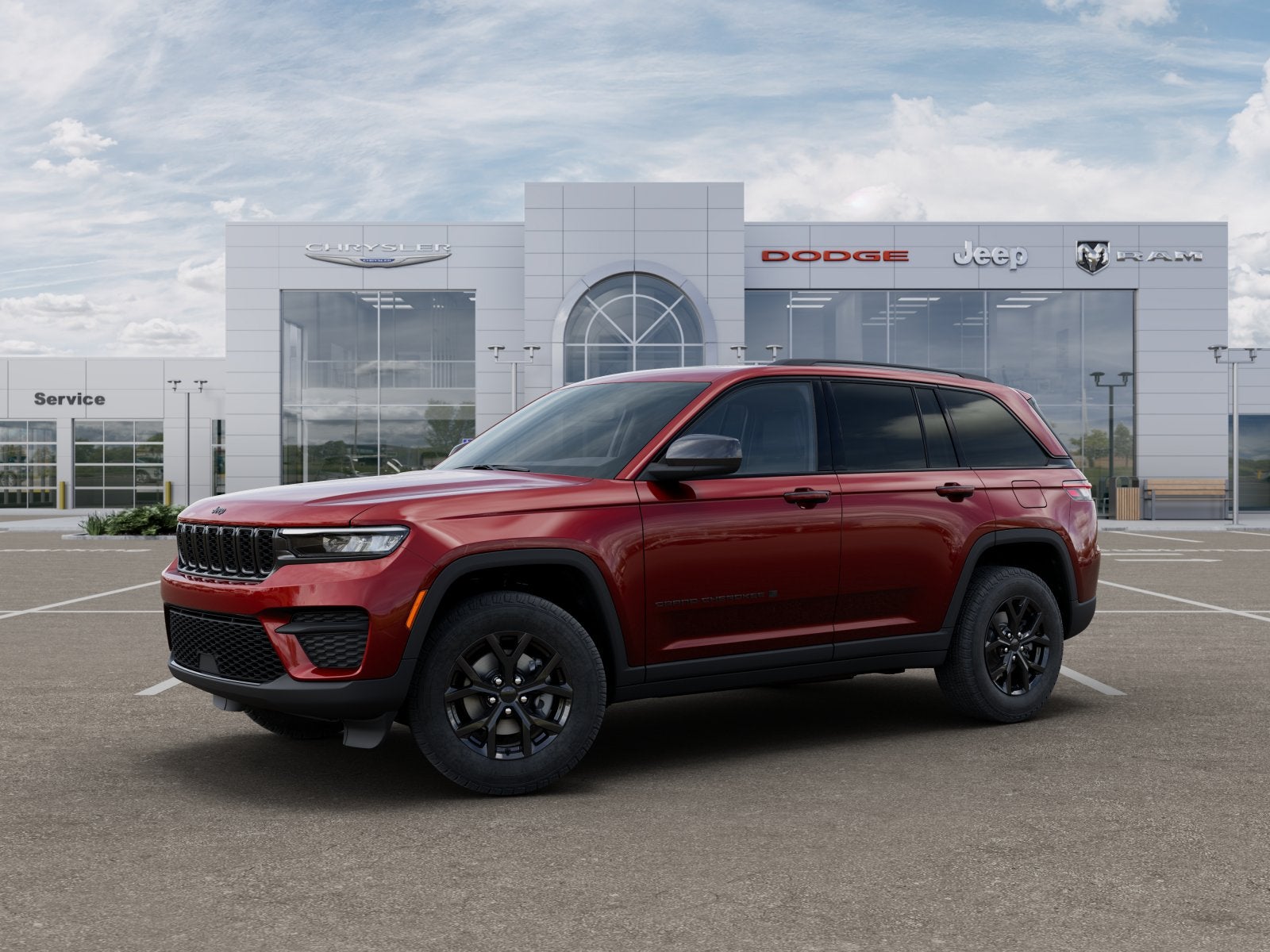 2025 Jeep Grand Cherokee LARE