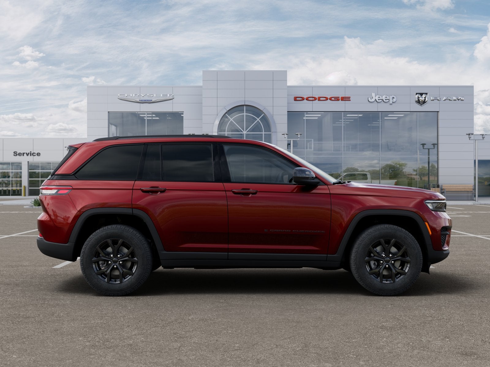 2025 Jeep Grand Cherokee LARE