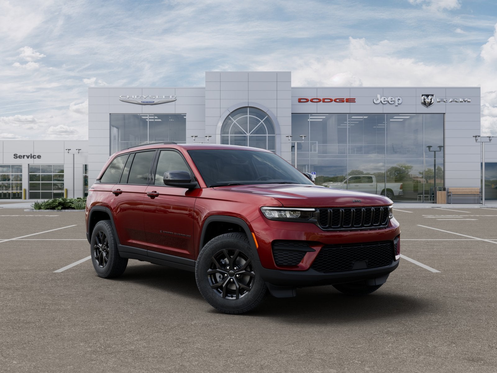 2025 Jeep Grand Cherokee LARE