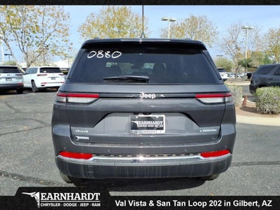 2025 Jeep Grand Cherokee Laredo X