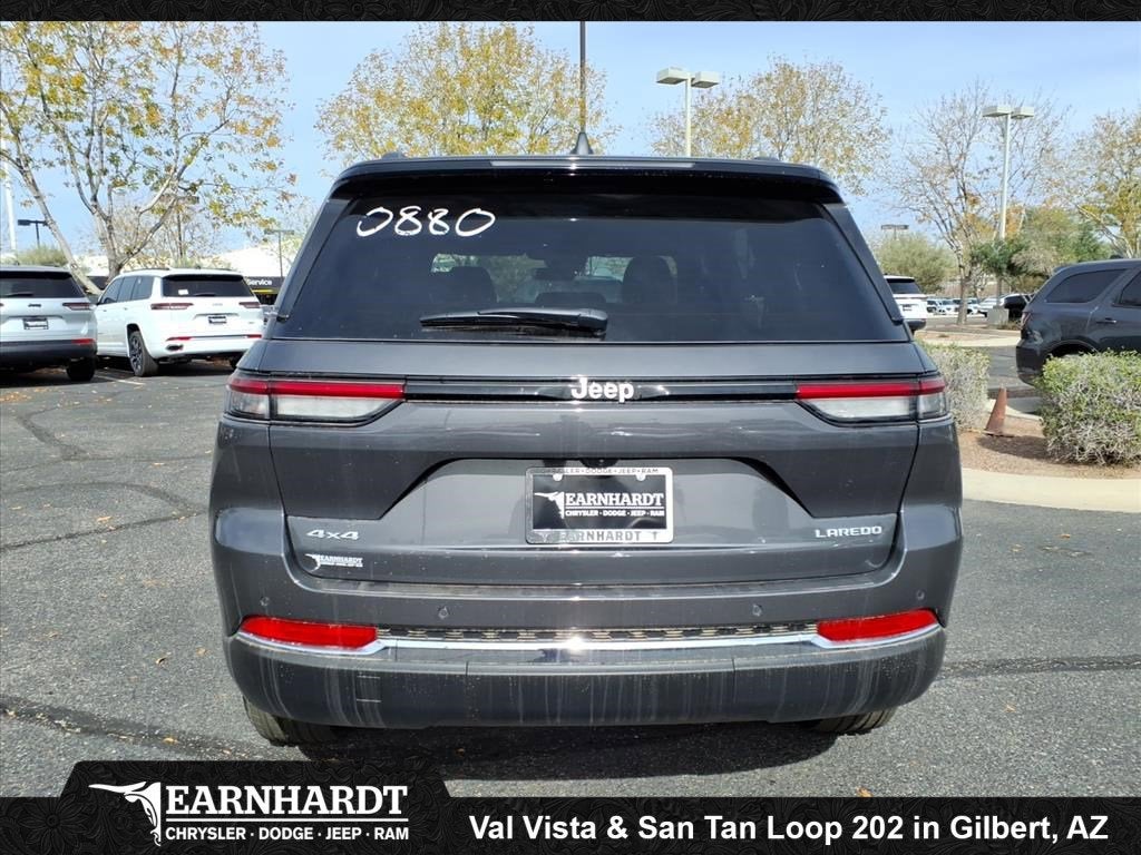 2025 Jeep Grand Cherokee Laredo X