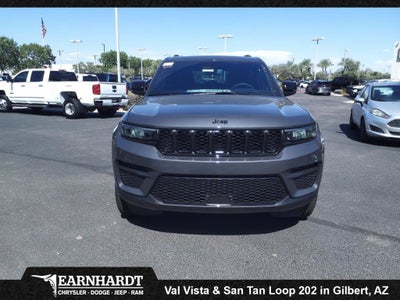 2025 Jeep Grand Cherokee Altitude X