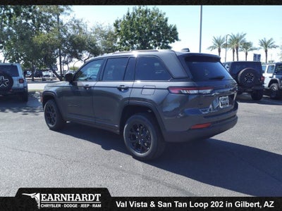 2025 Jeep Grand Cherokee Altitude X