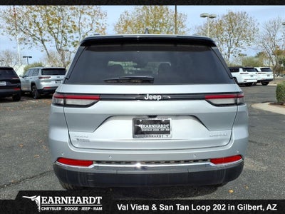 2025 Jeep Grand Cherokee Laredo X