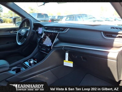 2025 Jeep Grand Cherokee Laredo X