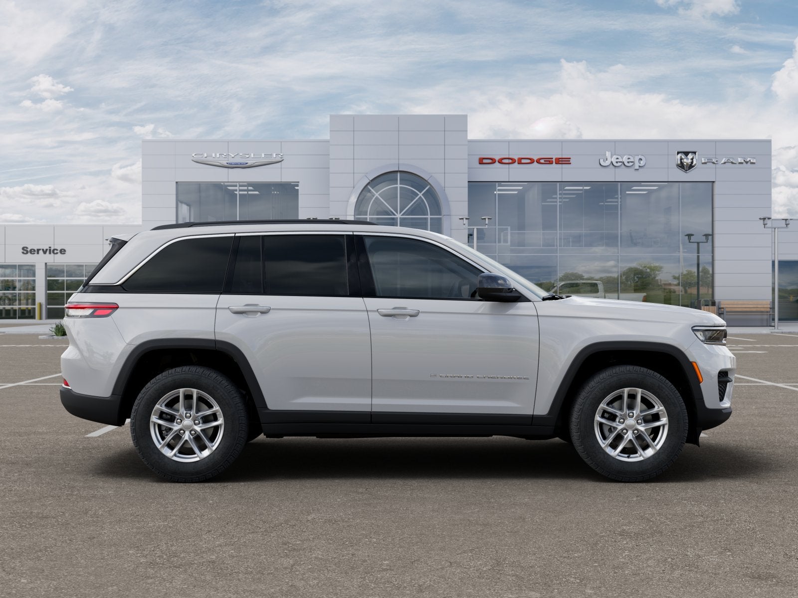 2025 Jeep Grand Cherokee LARE