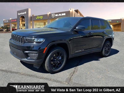 2025 Jeep Grand Cherokee Altitude X