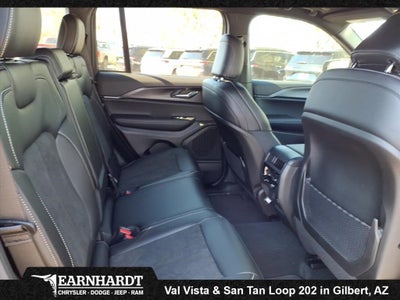 2025 Jeep Grand Cherokee Altitude X