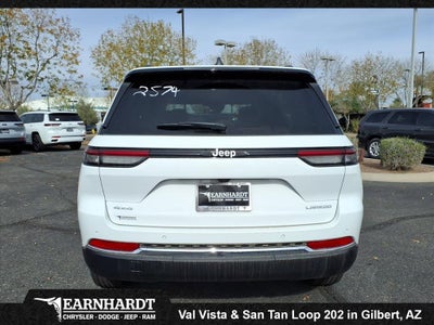 2025 Jeep Grand Cherokee Laredo