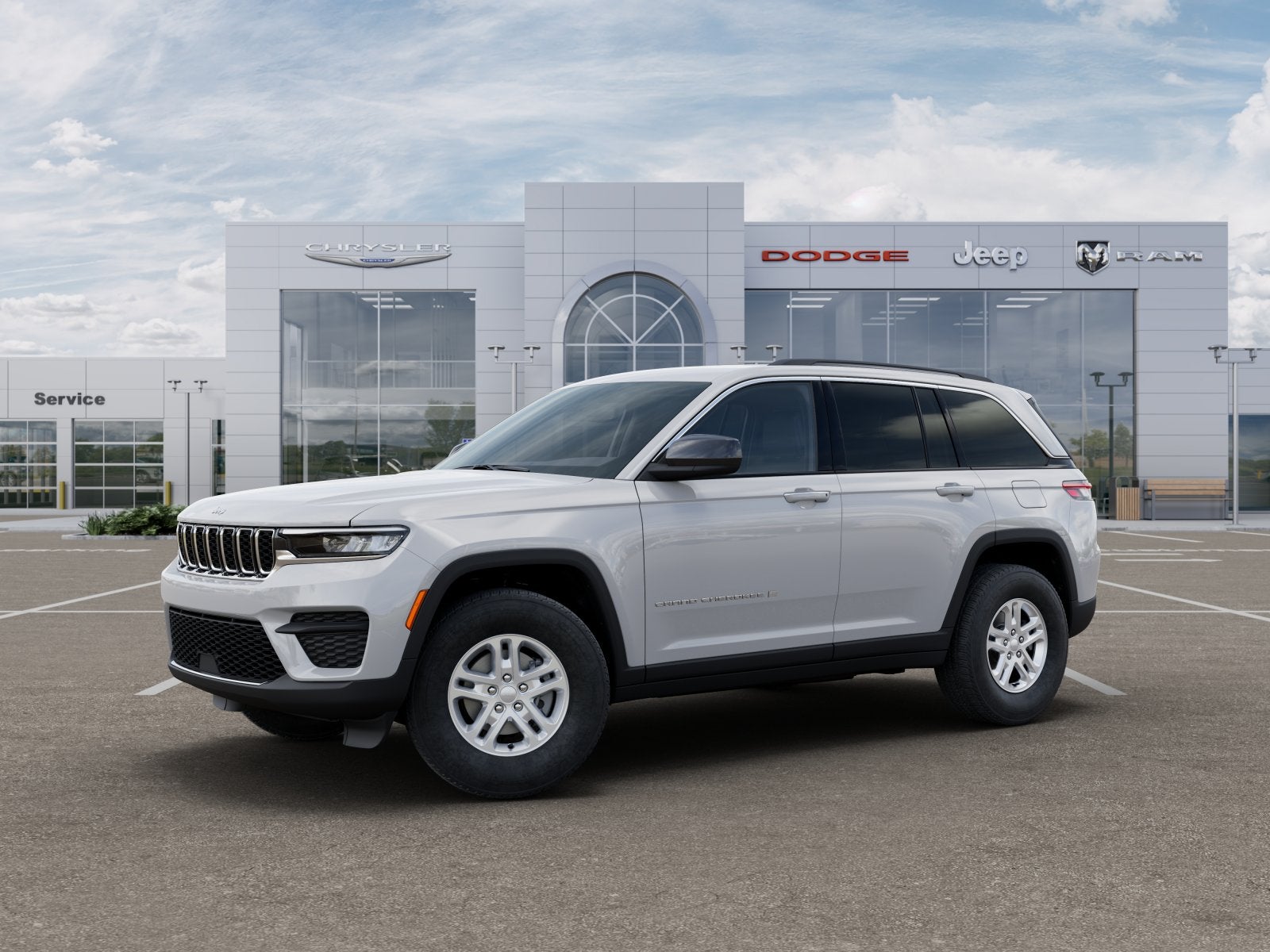 2025 Jeep Grand Cherokee Laredo