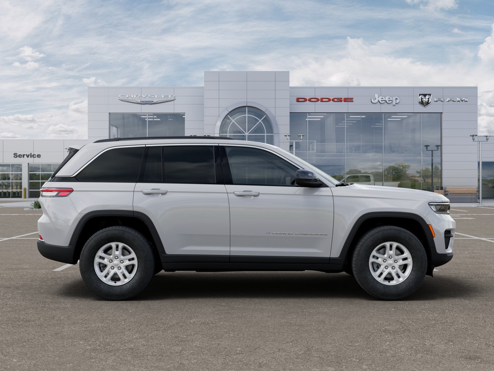 2025 Jeep Grand Cherokee Laredo