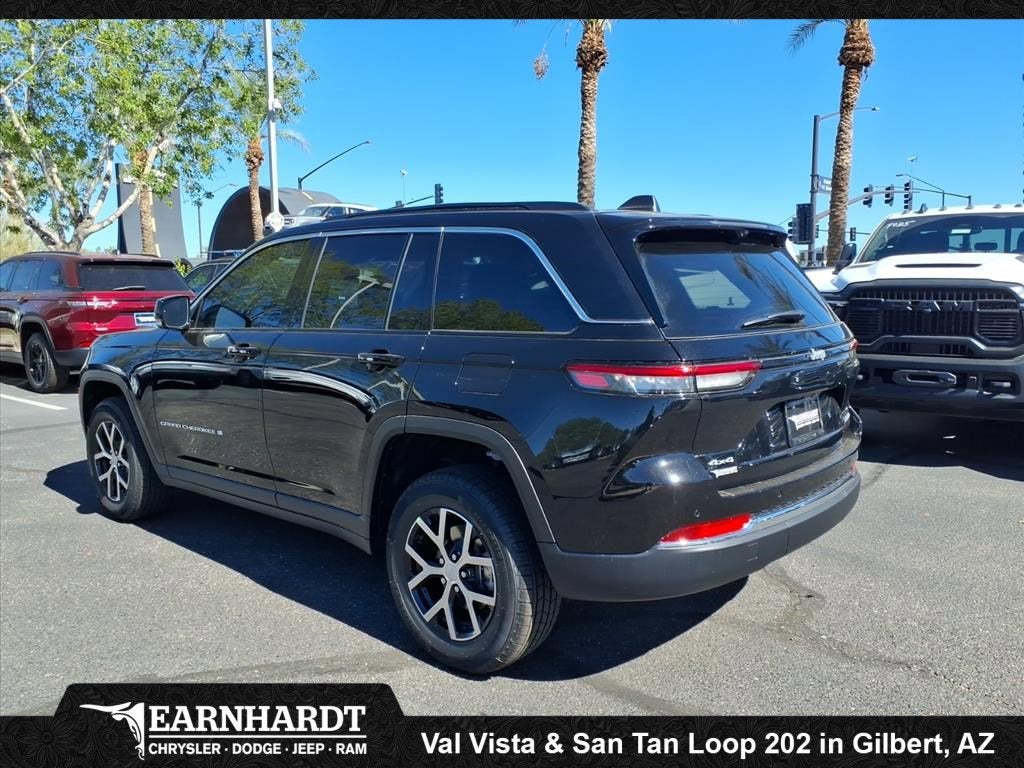 2025 Jeep Grand Cherokee Limited