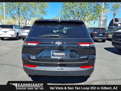 2025 Jeep Grand Cherokee Limited