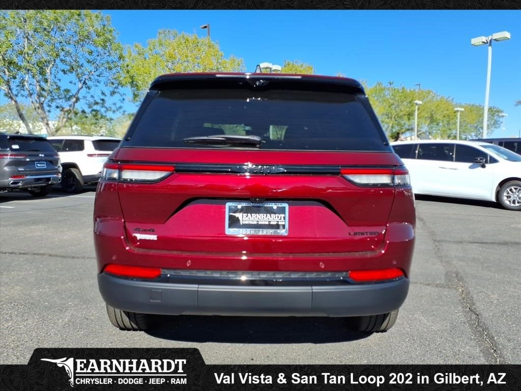 2025 Jeep Grand Cherokee Limited