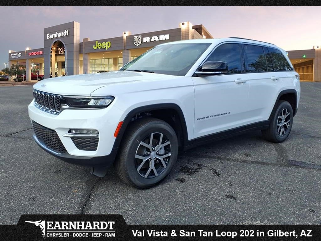 2025 Jeep Grand Cherokee Limited