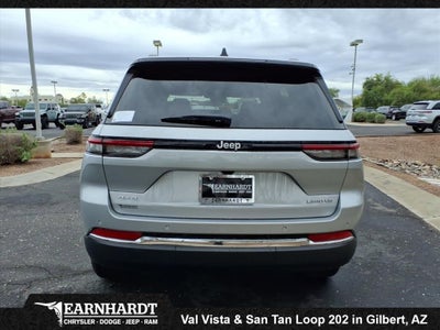 2025 Jeep Grand Cherokee Limited