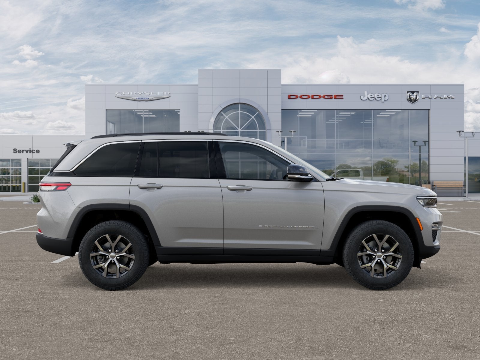 2025 Jeep Grand Cherokee Limited