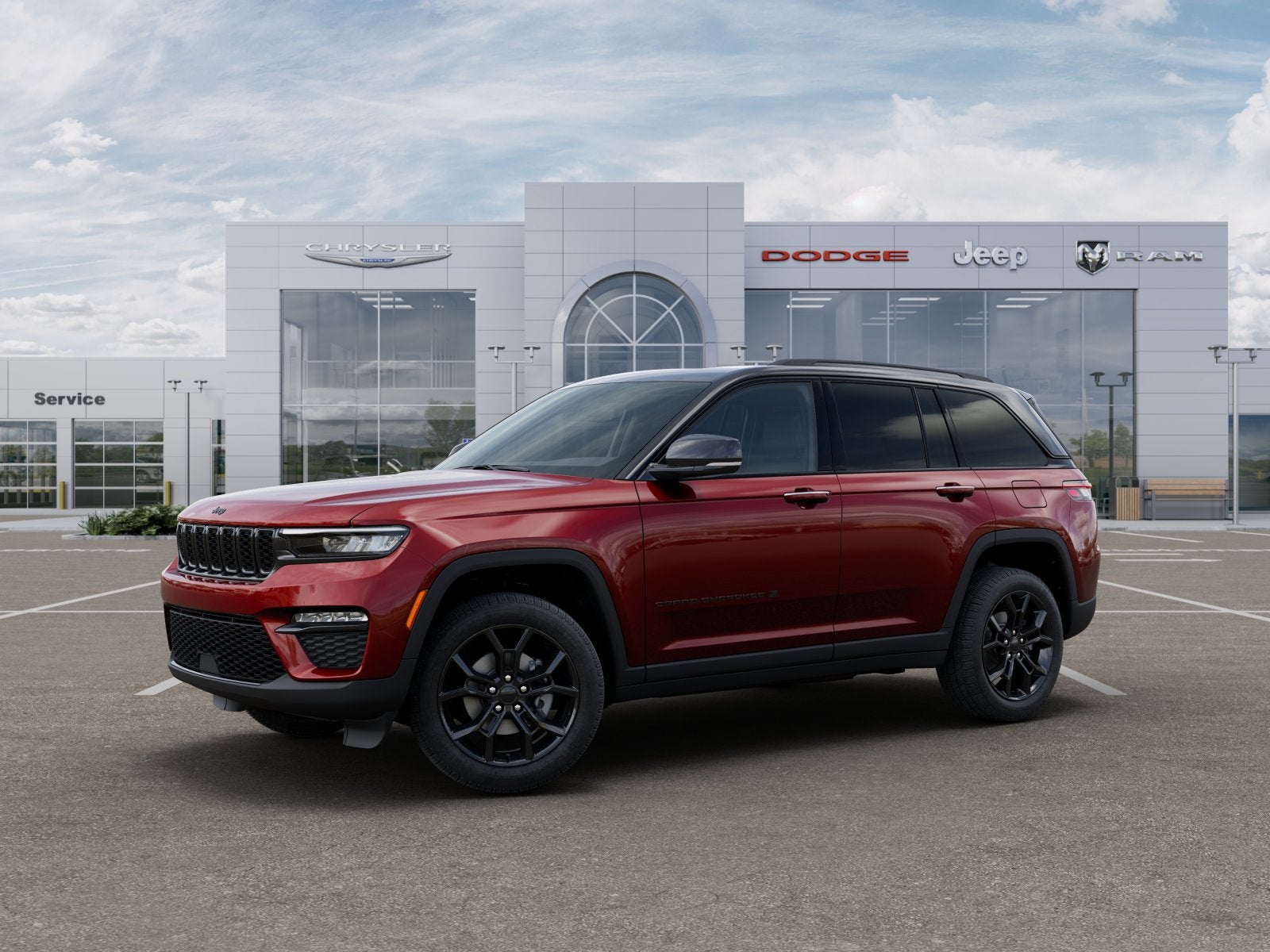 2025 Jeep Grand Cherokee Limited