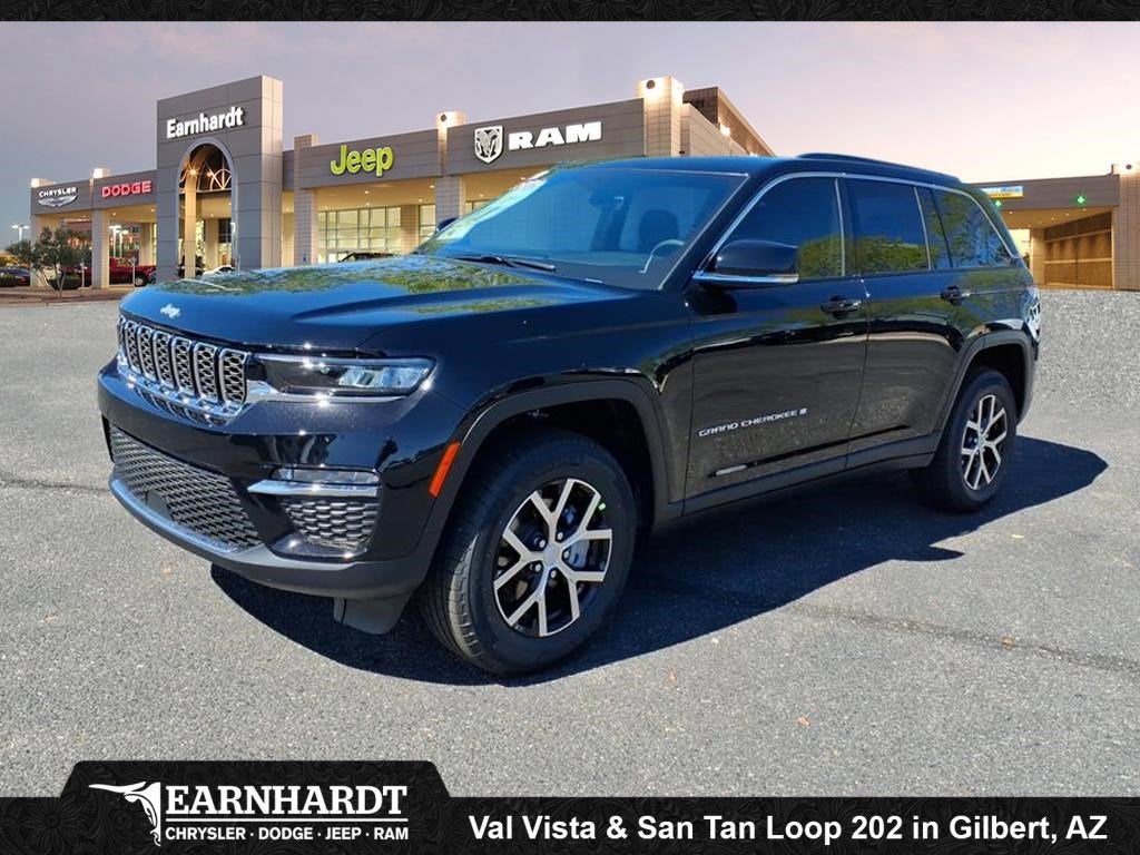 2025 Jeep Grand Cherokee Limited