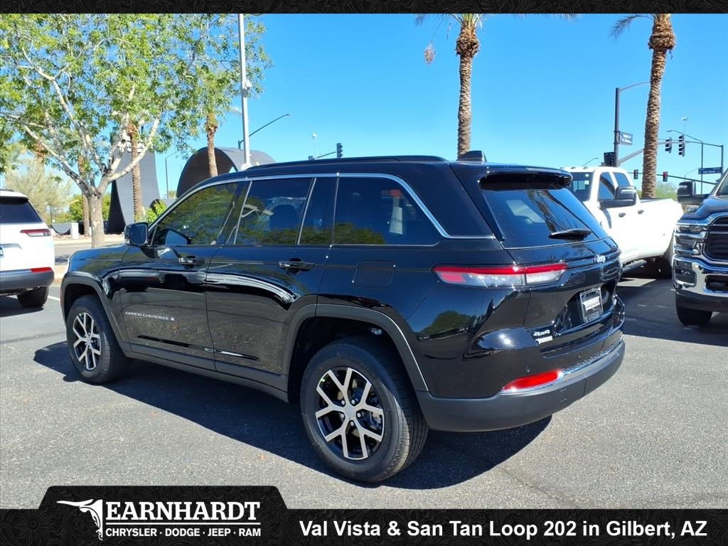 2025 Jeep Grand Cherokee Limited