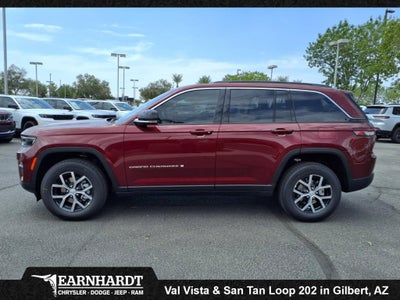 2025 Jeep Grand Cherokee Limited