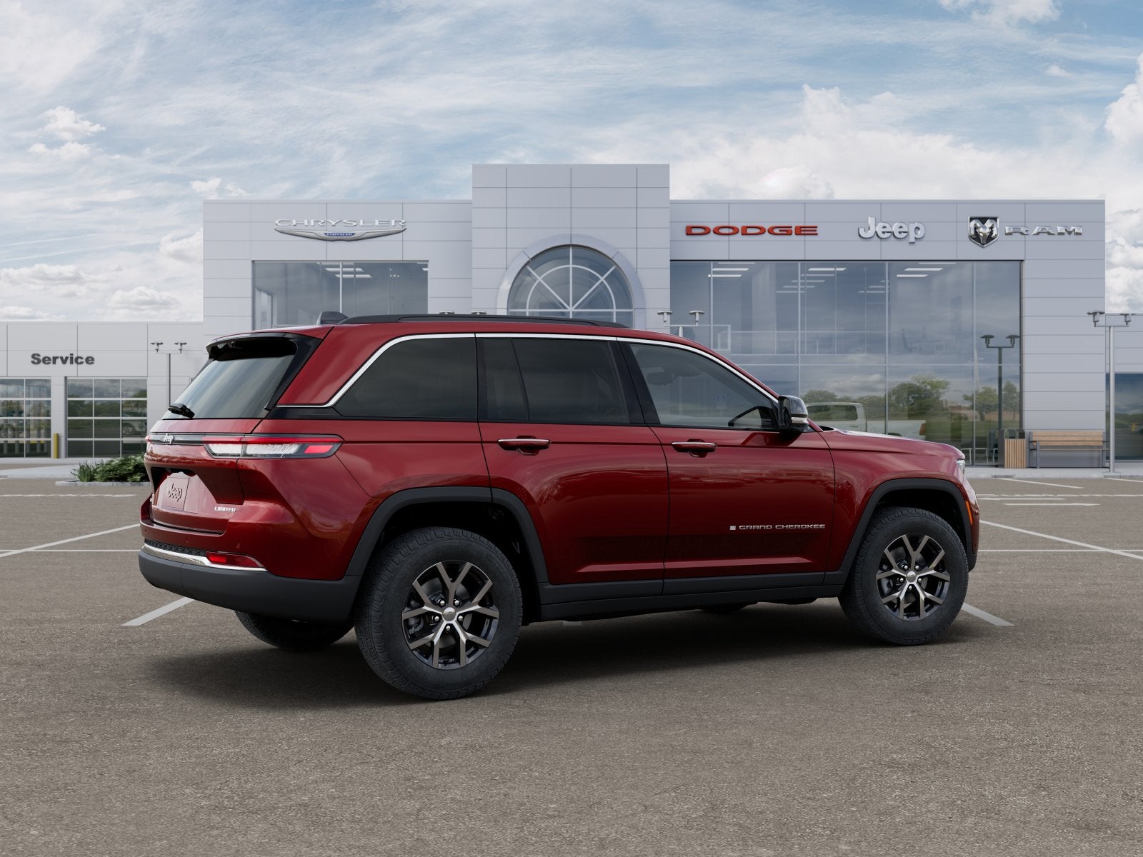 2025 Jeep Grand Cherokee Limited