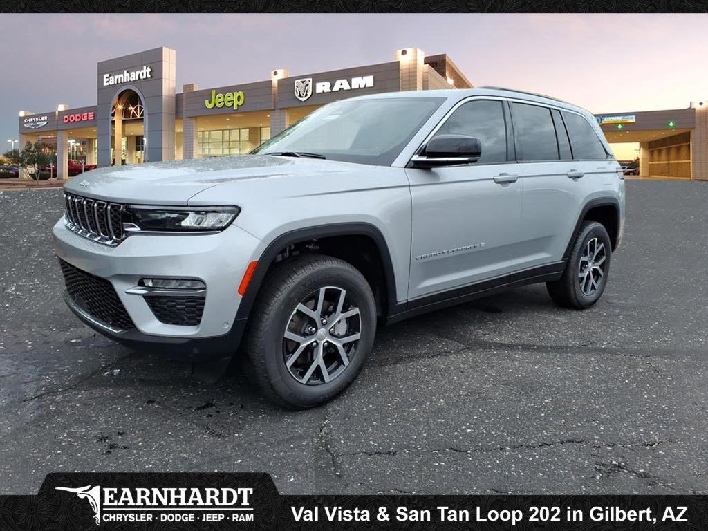 2025 Jeep Grand Cherokee Limited